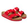 Birkenstock Arizona Birko-Flor Patent - Cherry